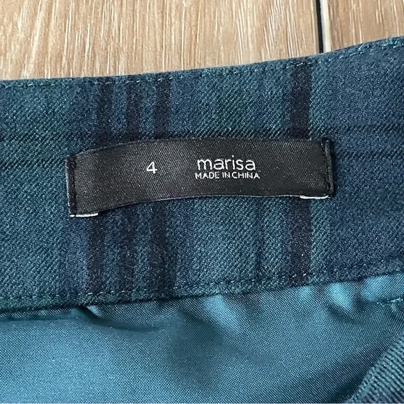 LOFT Plaid Marisa Pant - Picture 9 of 15